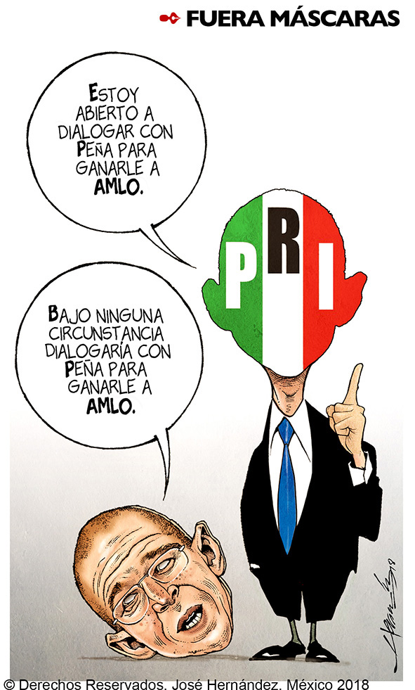 Fuera máscaras